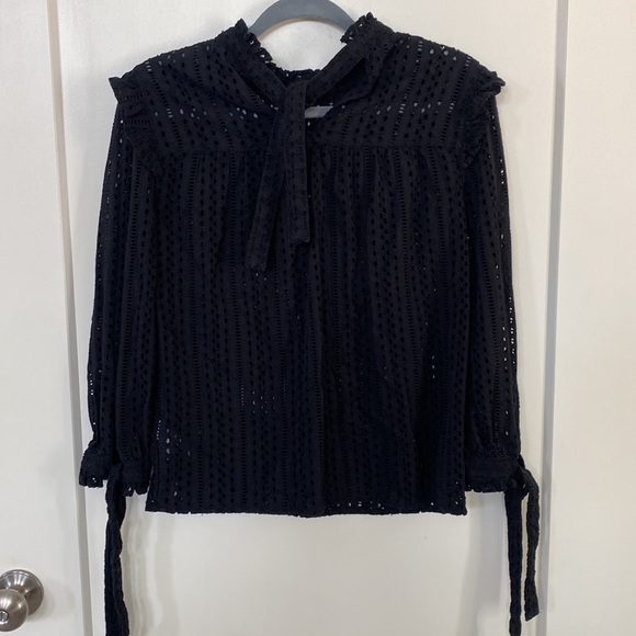 Madewell Lace Top - Picture 2 of 4